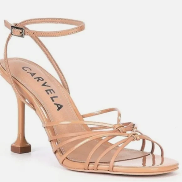 Carvela Shoes Carvela Glowing Strappy Leather Ankle Strap